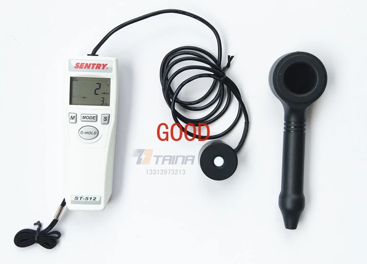 ST-512 Ultraviolet Radiation Meter Sterilization Lamp Intensity Tester High Precision
