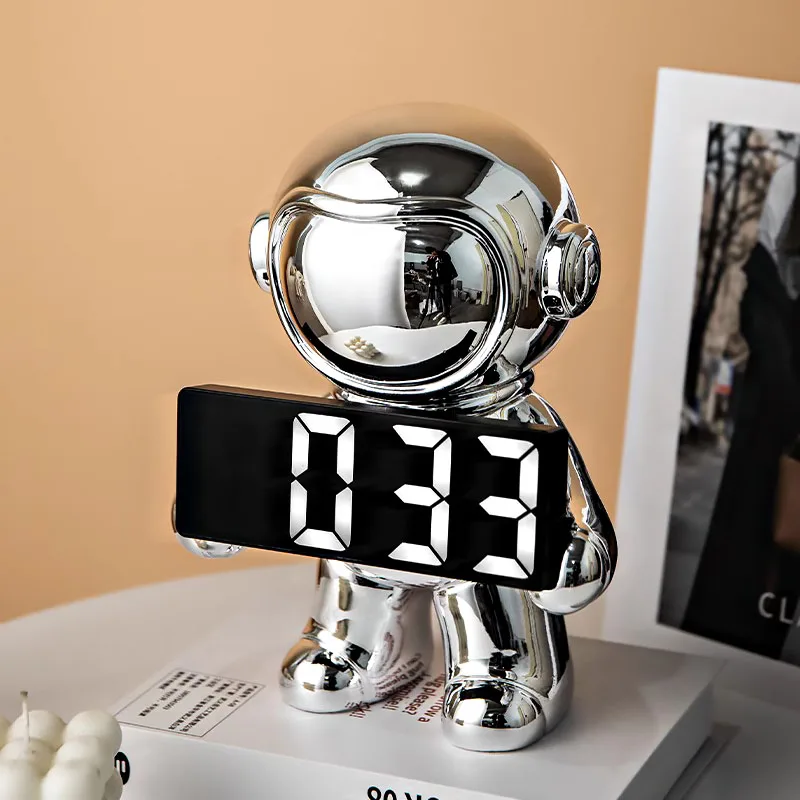 Uinox clock emotional interior LED Tabletop Clock unusual Money Box