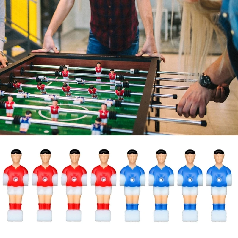 Football Machine Part Table Foosball Mens Table Foosball Resins Table Soccers Player Replacement Soccer Desktops 24BD