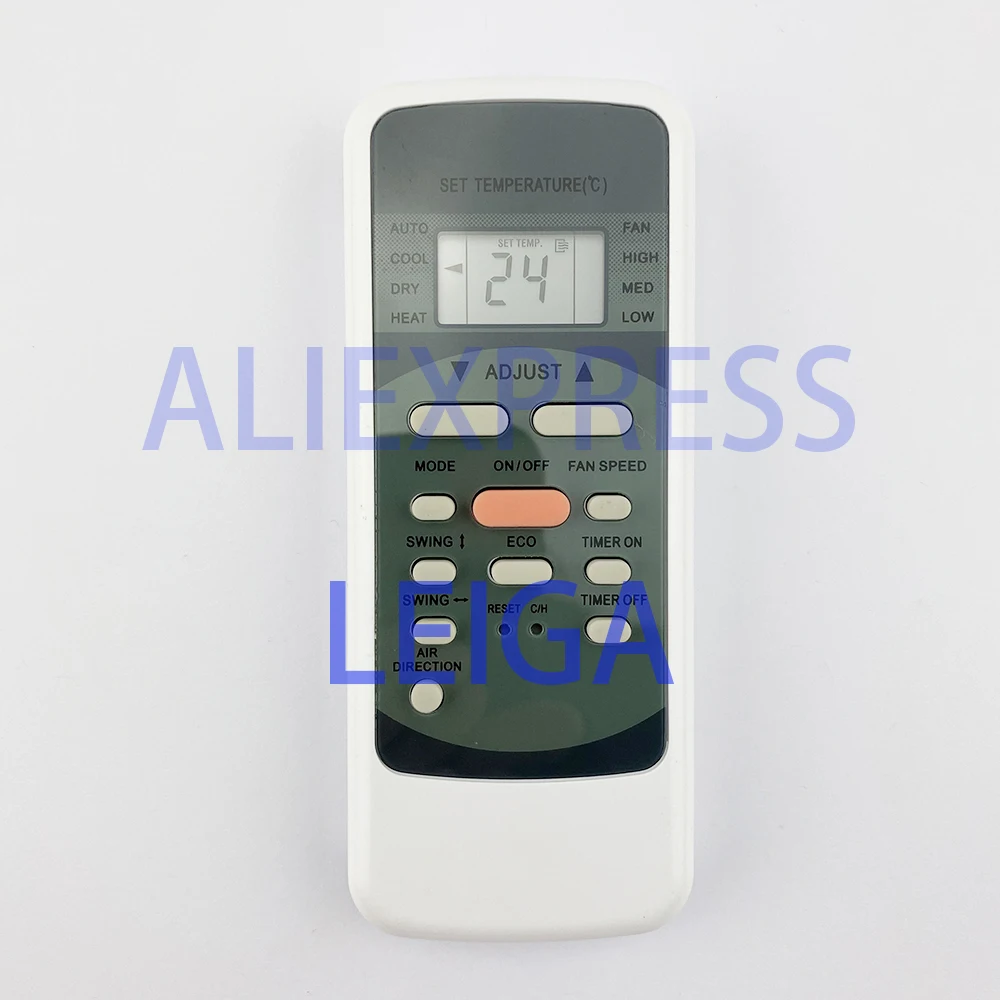 Original Remote Control RG51Q1/BGE For Midea Air Conditioner