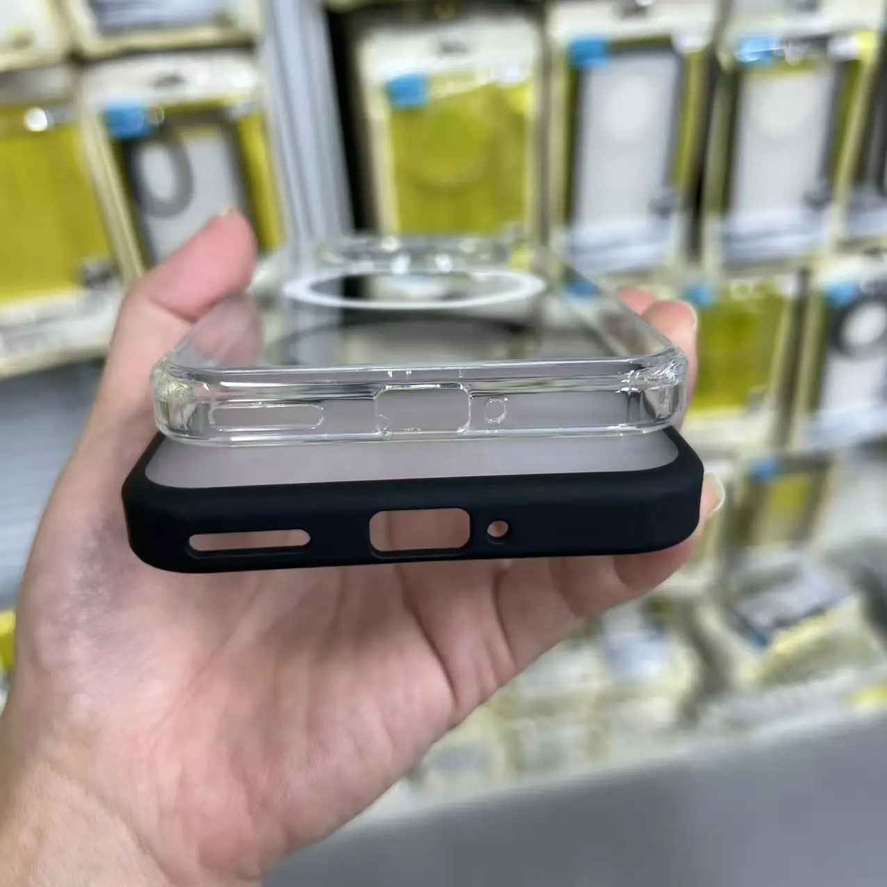 for Magsafe Magnetic Transparent Case for Honor X60 200 100 300 Magic 7 6 5 Pro Shockproof Bumper Wireless Charge Matte Cover