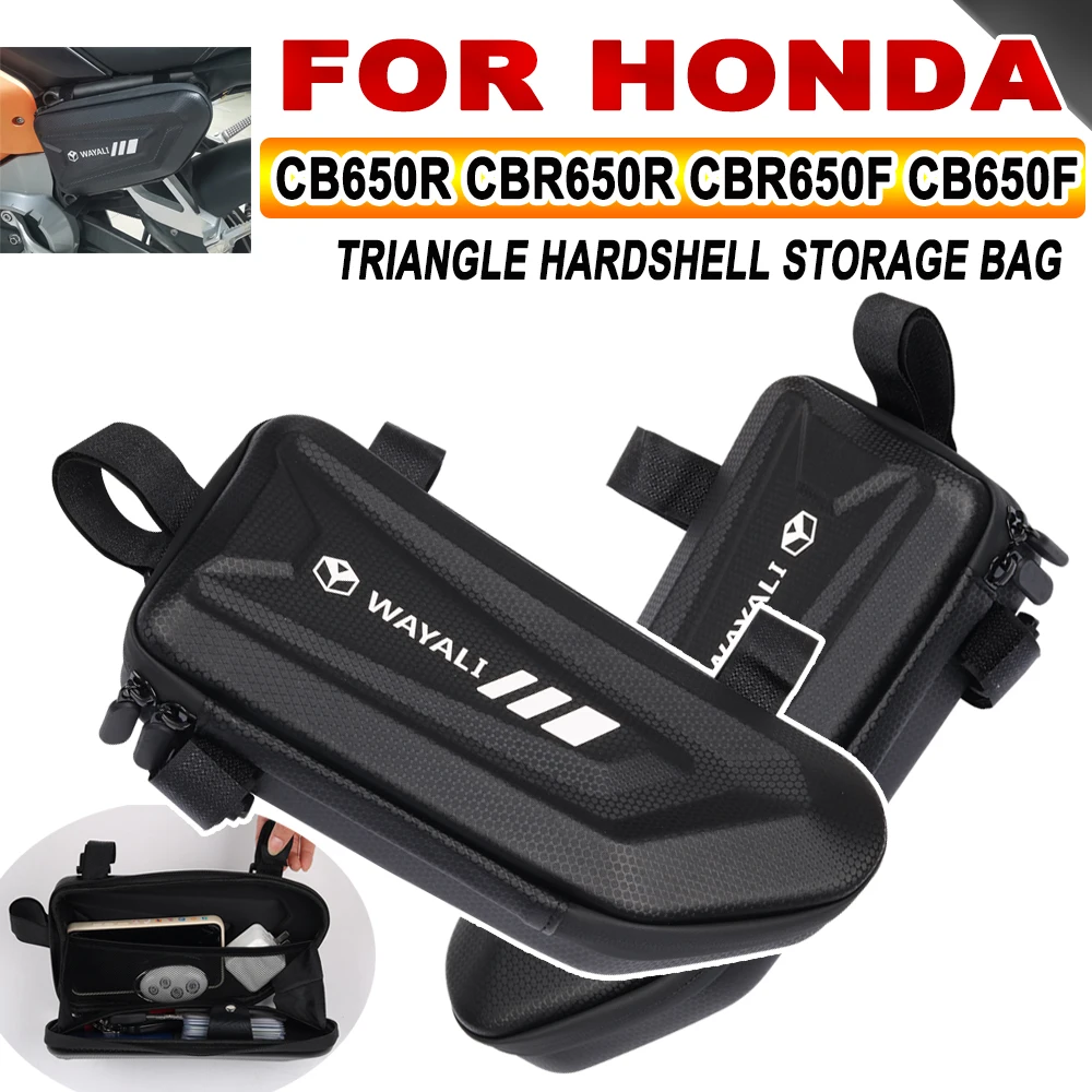 

2023 For HONDA CBR650R CBR650F CB650R CB650F CBR 650 R Accessories Saddlebags Waterproof Hards Shell Side Bag Package Tool Bags