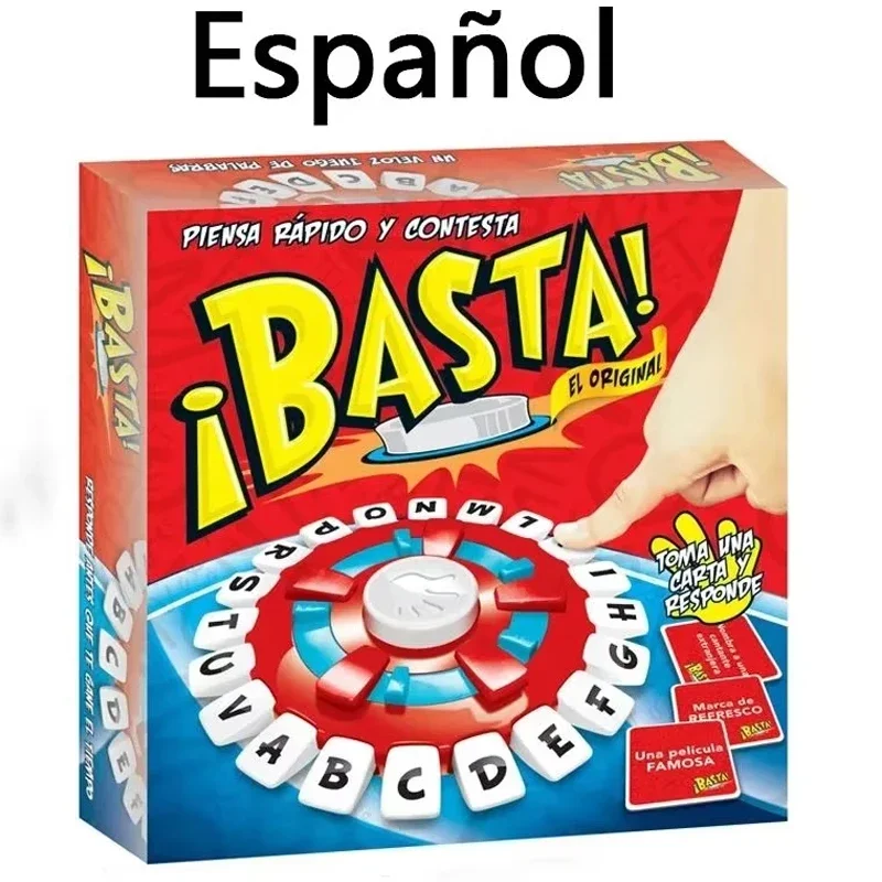 New Basta Spanish W… - image