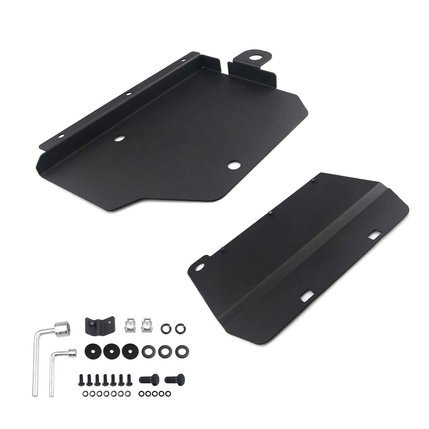 Aluminum Underbody Shield Panel Cover Trim Rust-Proof Splash Guard for Ford Maverick Hybrid/XL/XLT/Lariat 2022 2023 2024 2025