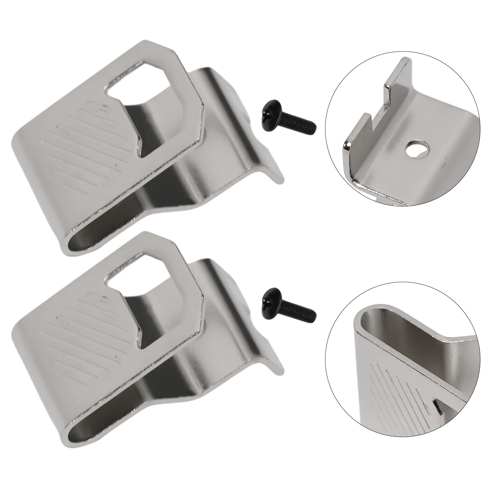 

Практичный крючок-зажим для ремня, долговечный, компактный, эргономичный, многофункциональный, точный, надежный, сменный.