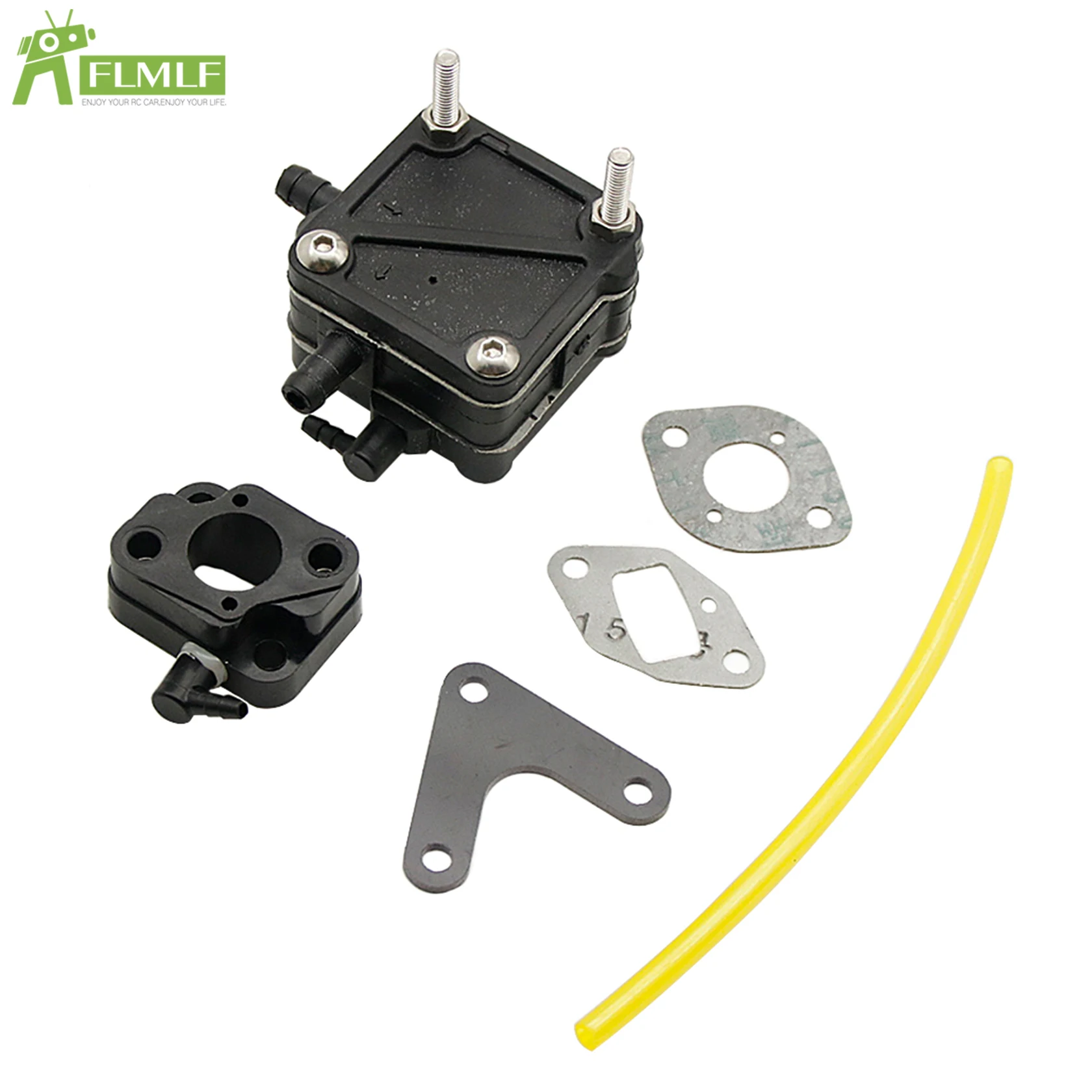 

Cooling Water Pump C/W Carburetor Insulator Kit Fit for Zenoah CY RCMK Marine Engine Rc Gas Boat Parts