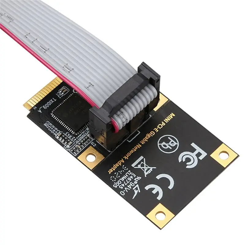 RJ45 LAN Gigabit Ethernet Mini PCI Express PCI E Network Adapter MINI PCIE Gigabit Network Card for I210 1000M-A79M