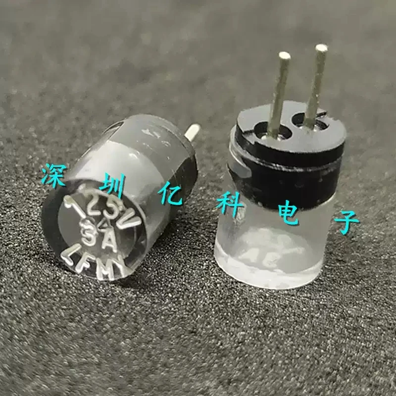 0273003. H imported American Lite disposable ultra fast melting fuse tube LFMX 3A 125V