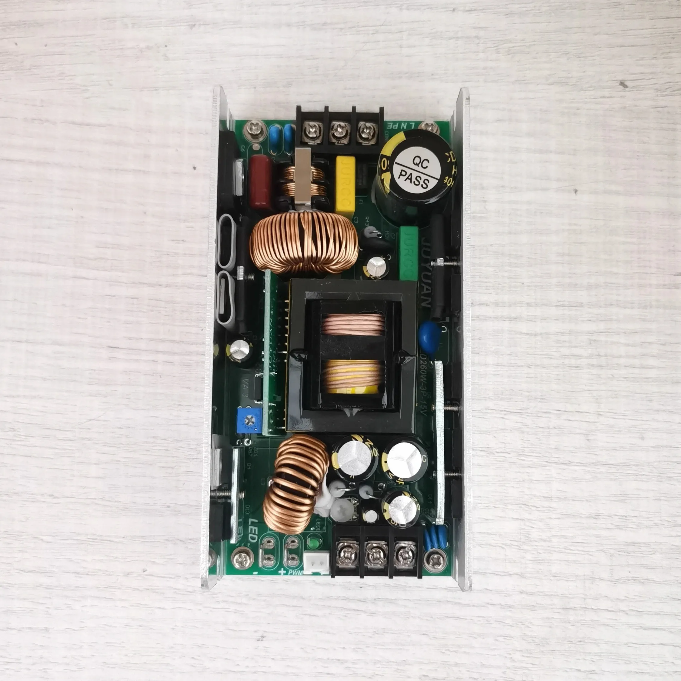 Stage Lighting Shaking Head Light JY260W-25+36+12 LED Constant Current Power Supply