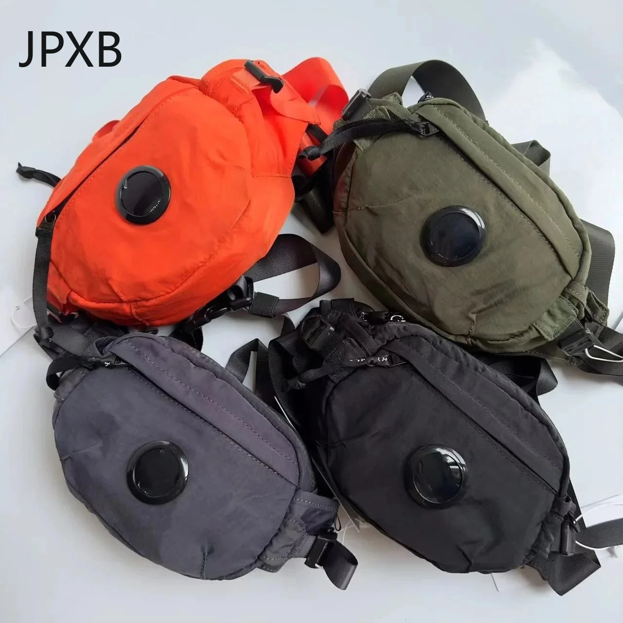 2024 New Men Fashion Chest Bag High Quality Lightweight Nylon Crossbody Bag Casual Trend Personality Sports Bag