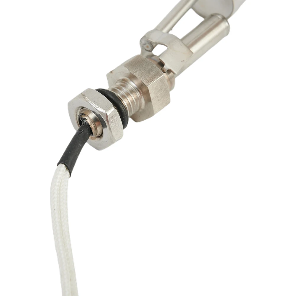 Imagem -03 - Float Switch Water Level Sensor Thread Gauge para Water Tower Umidificadores Acessórios de Cozinha M10 0220v Aço Inoxidável