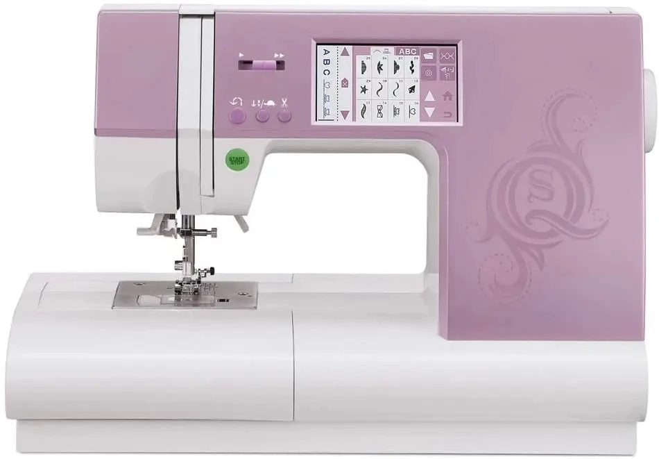 

Quantum Stylist 9985 Computerized Portable Sewing Machine