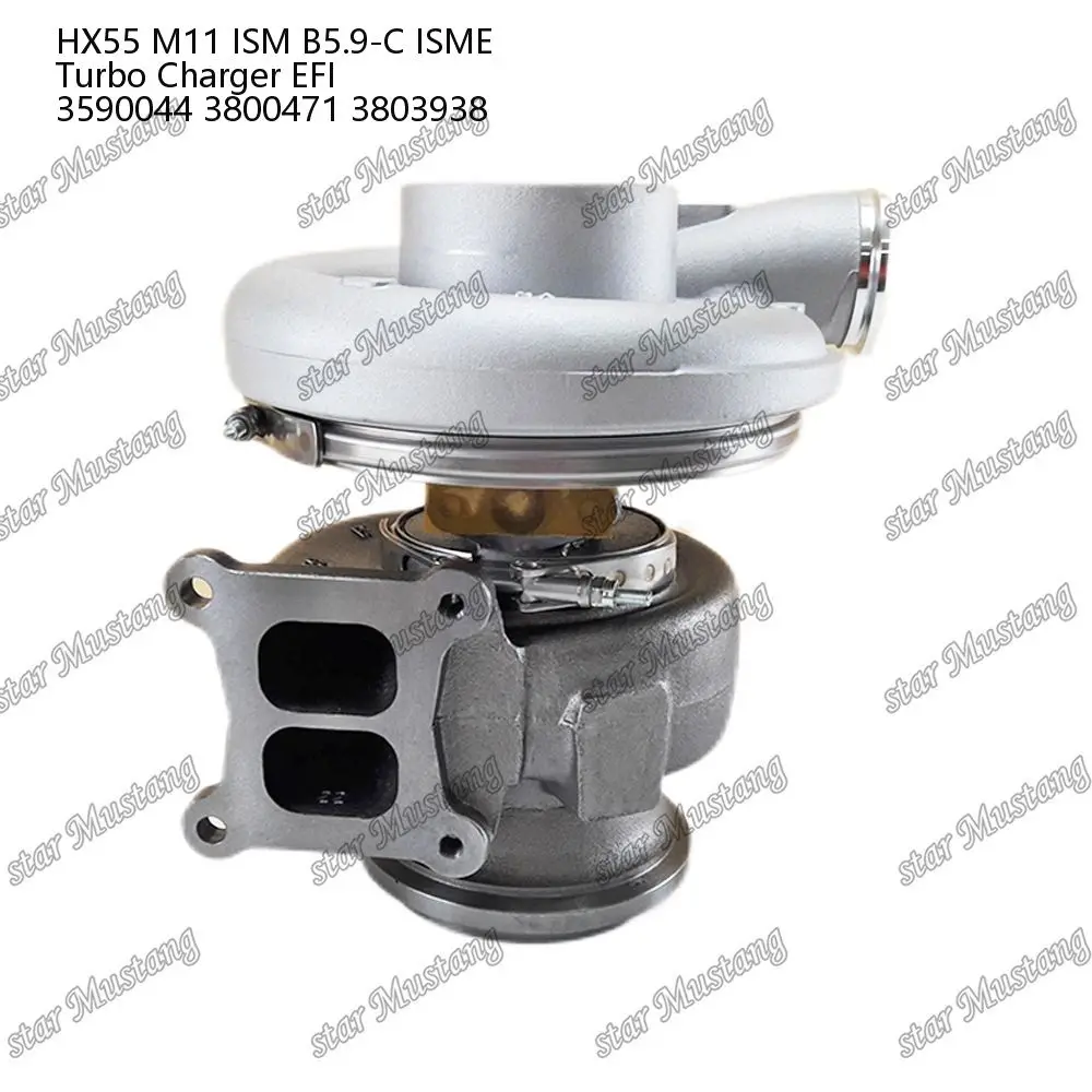 HX55 M11 ISM B5.9-C Turbo charger 3590044 3800471 3803938 Suitable For Cummins Engine Parts