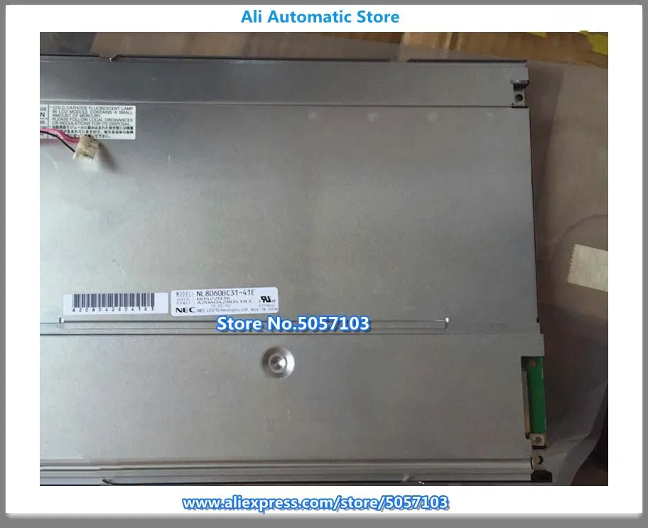 Original 12.1 Inch NL8060BC31-42E NL8060BC31-41E NL8060BC31-41D NL8060BC31-42D Price LCD Screen