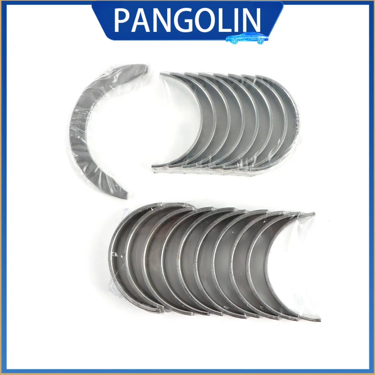 

PANGOLIN Engine Main Crankshaft Rod Bearings Set with Thrust Washers for Hyundai Kia G4KH 2.0T 2.4L Theta Sonata Optima Santa