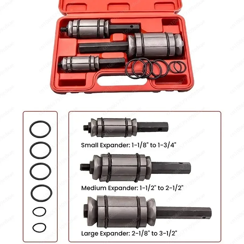 3pc Tail Pipe Tailpipe Expander 1-1/18