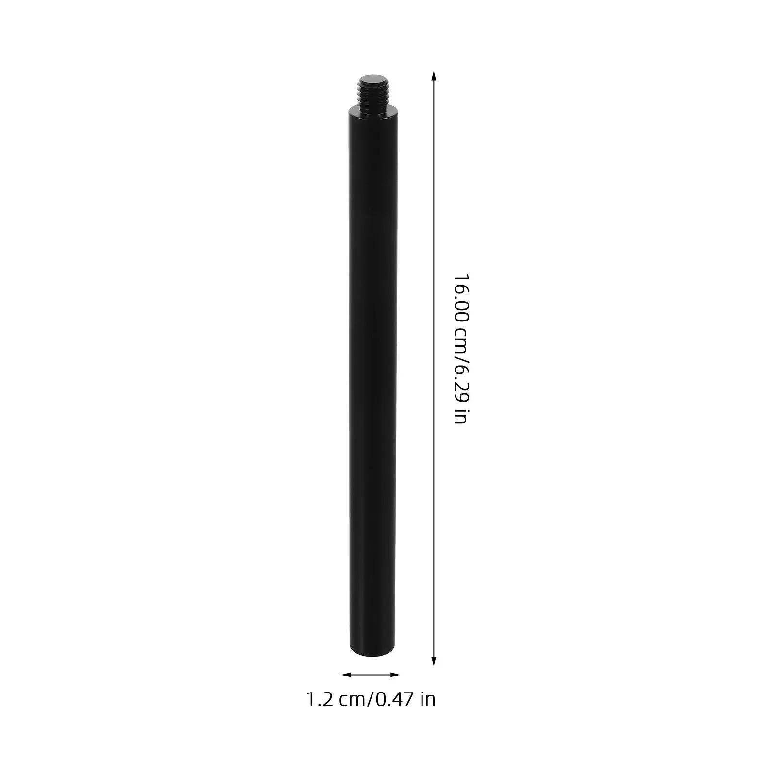 Konektor Tiang Lampu String Outdoor untuk Lampu Ekstensi, Kepala Tiang Lampu untuk Beberapa Lampu, Aksesori Pencahayaan Camping Outdoor