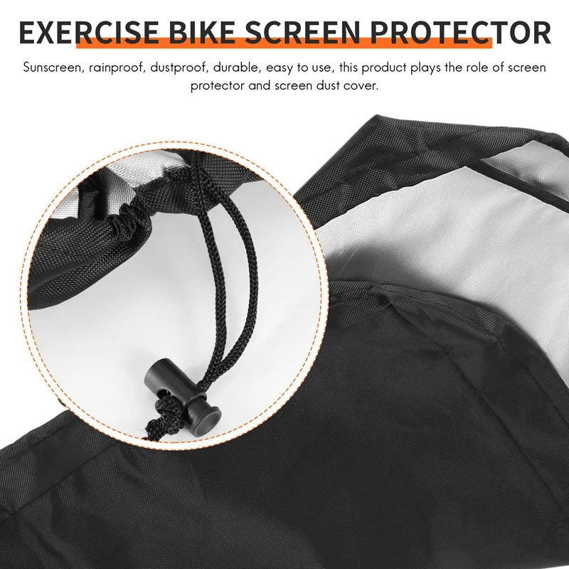 Exercise Bike Screen Cover For Peloton Dust-Proof Screen Cover Bike Screen Protector