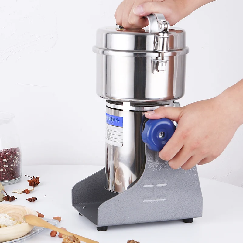 800Y 800g crusher/Stainless steel grain grinder / household electric medicine mill / super fine powder machine / grinder