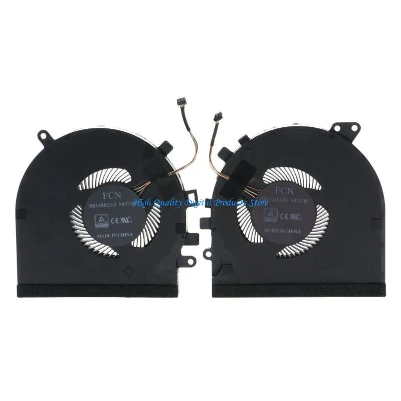 U2JE CPU+GPU Cooling Fan Cooler Radiators for Blade 15 RZ09-0369A RZ09-0369 Laptop
