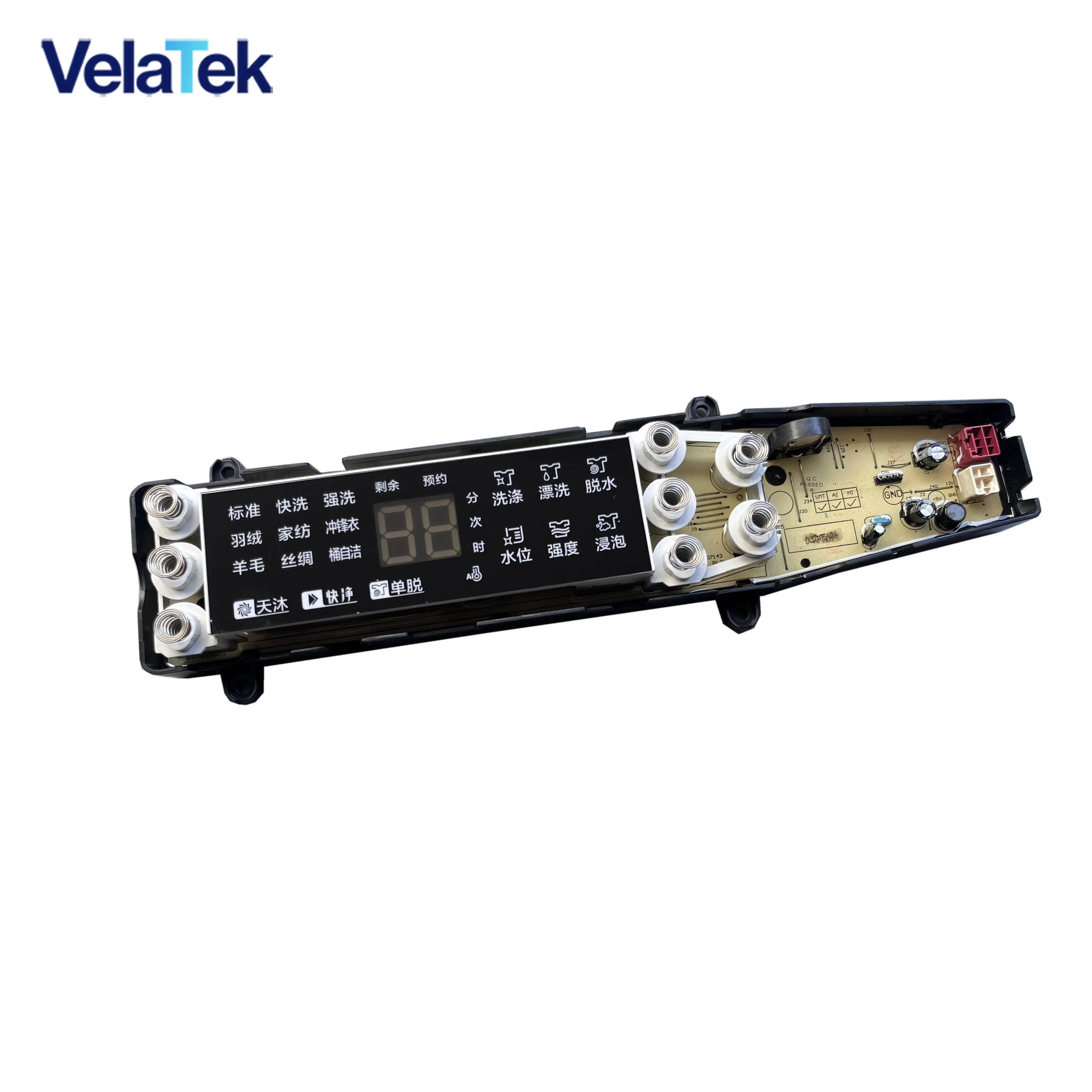 

Подходит для компьютерной платы стиральной машины Midea MB100-8210DQCY MB100-8200DQCJ, схема основной платы