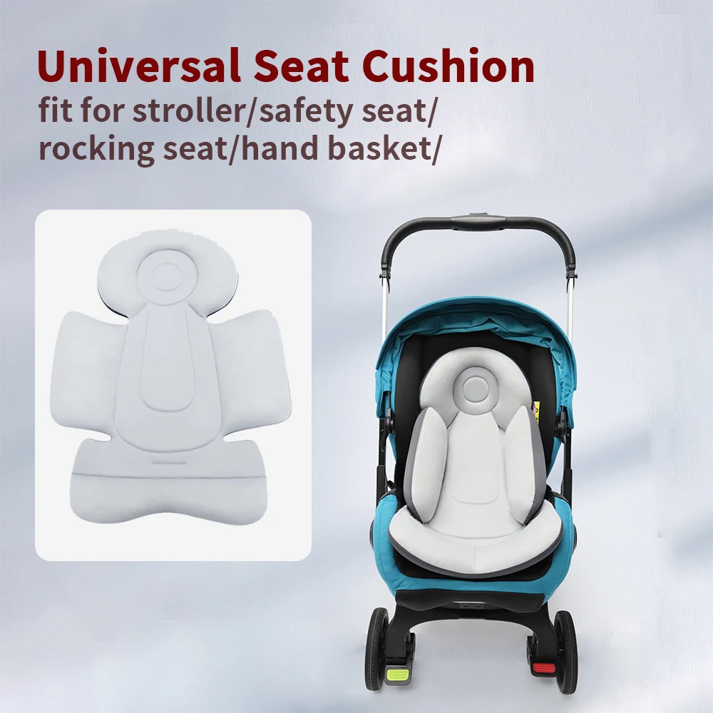 Universal Seat Liner Cushion for Stroller Baby Safety Seat Rocking Chair Hand Basket Infant Carrier Doona Yoyo Baby Accessories