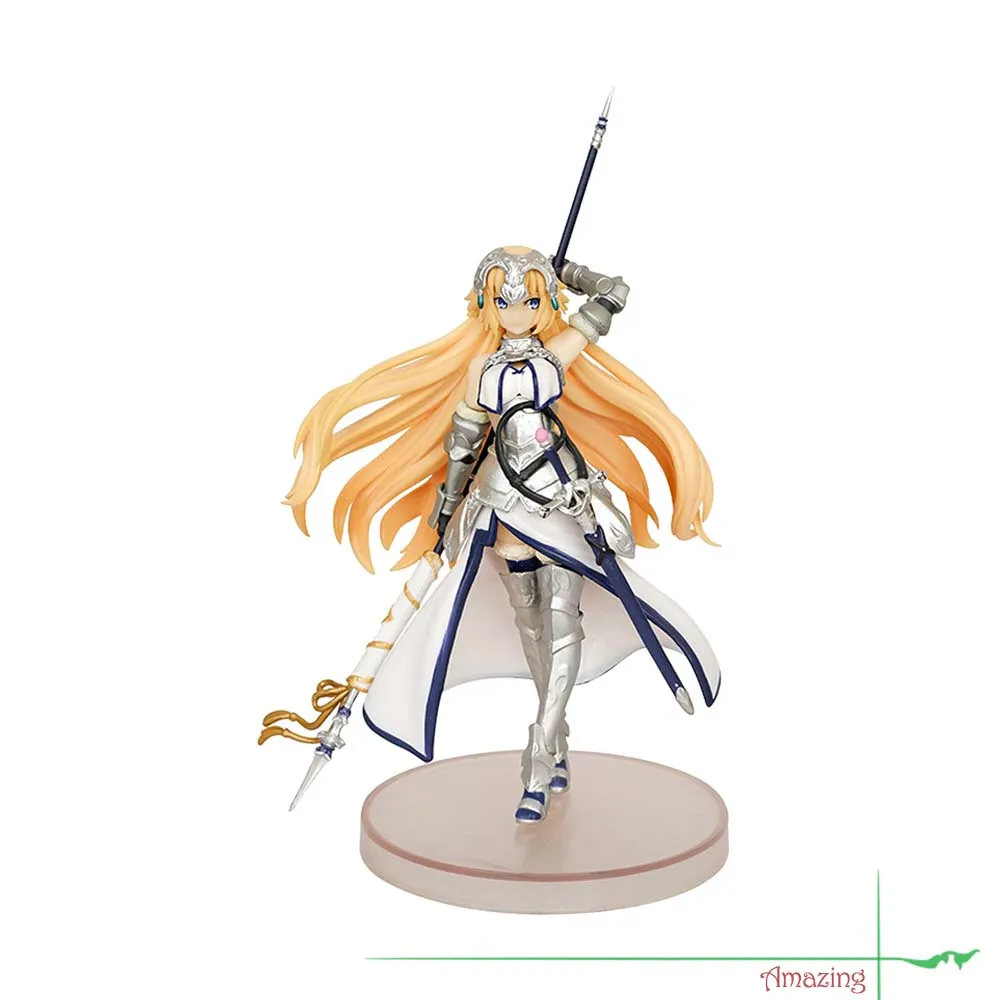 20CM Fate Grand Order FGO Jeanne d'Arc Alter Weapon Standing Statue Collectible Figurine Model