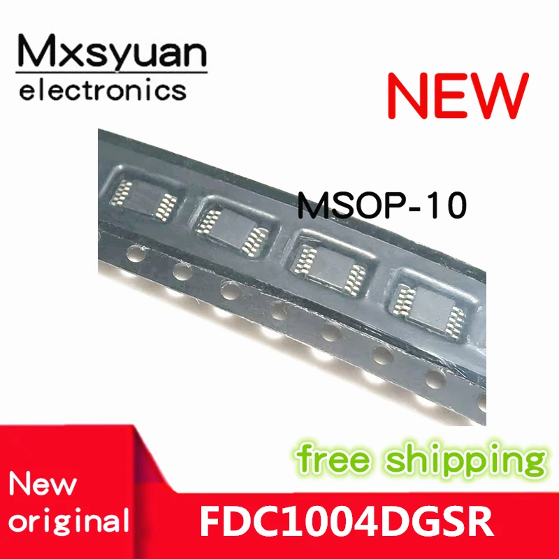 2pcs ~ 10 pcs/LOT FDC1004DGSR FDC1004DGST FDC1004 ZBNX VSSOP10 msop10