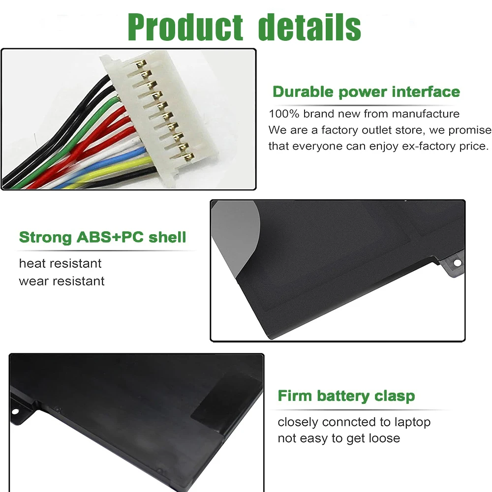 بطارية SKOWER NP03XL لجهاز HP Envy X360 15-U011DX 15-U410NR Pavilion 13-A010DX TPN-Q146/Q147/Q148