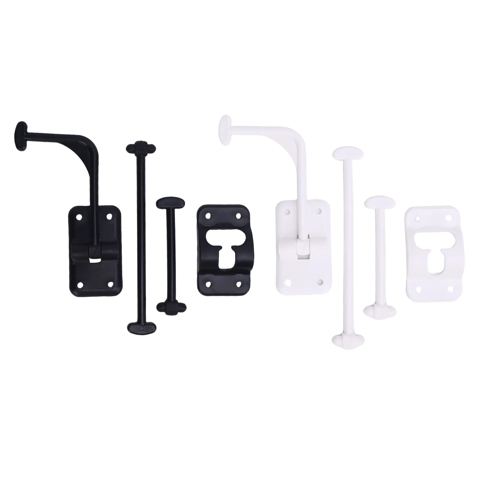 90 Degree RV Entry Door Holder Hardware Enhanced Safety Wear Proof T  RV Entry Door Holder Multifunctional for Trailer