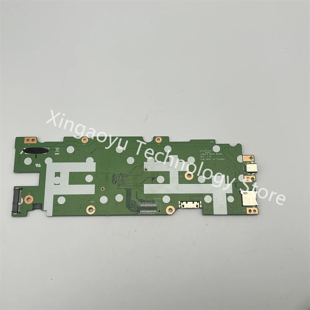 Mainboard M3-6Y30 SR2EN 32G 64G  For ASUS C302CA C302 Laptop Motherboard  100% Test OK