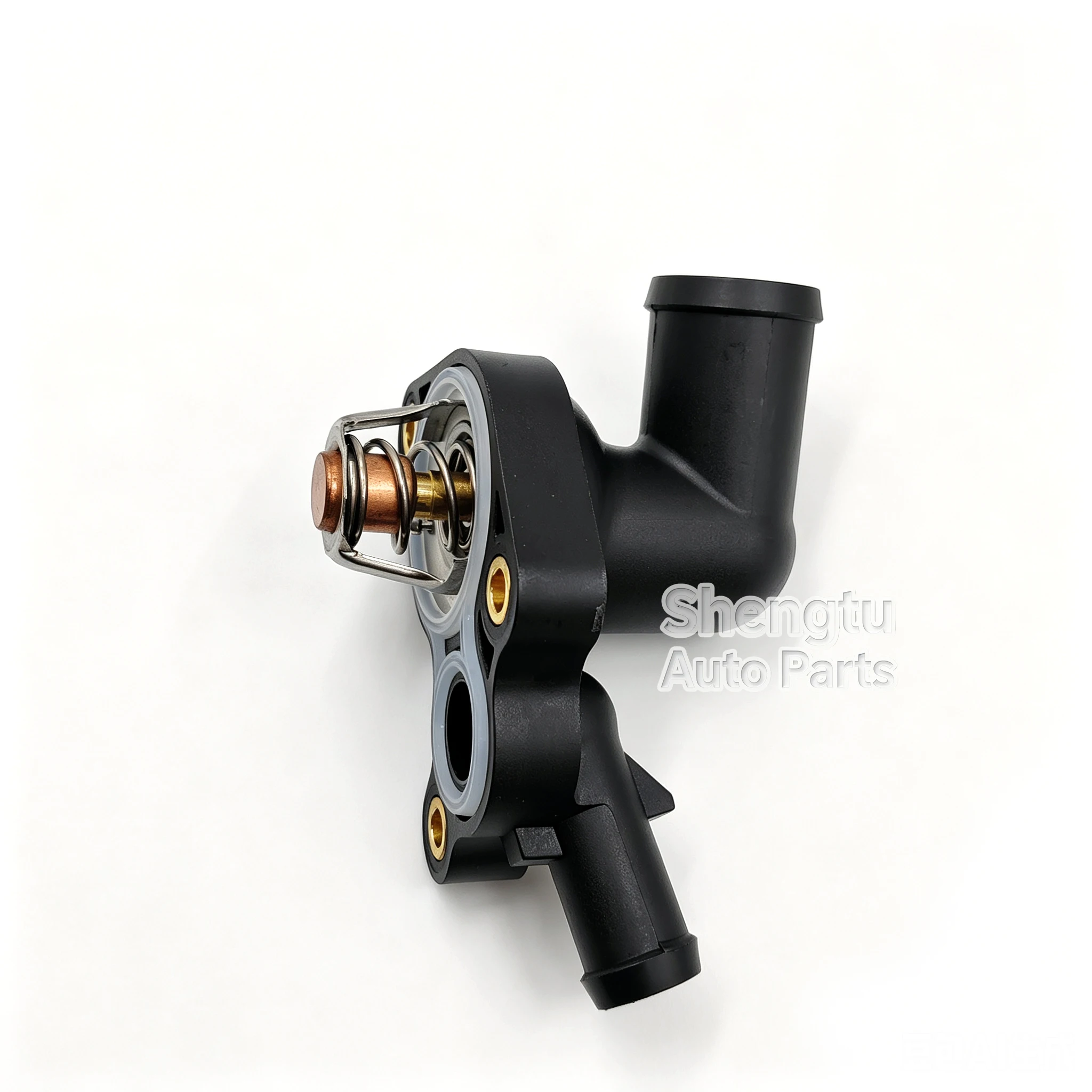 Plastic Aluminum Engine Thermostat House 11537512734 11537512733 for BMW Mini R50 R53 R52 Cooper 2001-2008 Coolant Water Flange