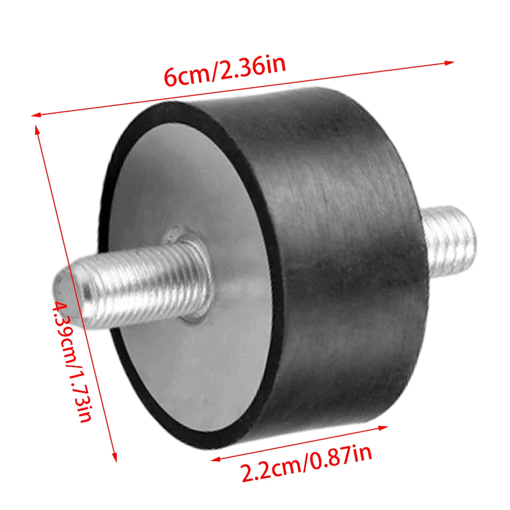 2 szt. Zestaw gumowych mocowań silnika do Polaris Sportsman 335 400 450 500 570 600 700 80031100443110046