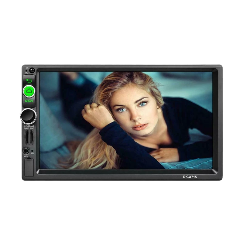 

2Din Android 7.1 7 Inch Car Stereo Mp5 Player Wifi Gps Navi Rds Am Fm Radio