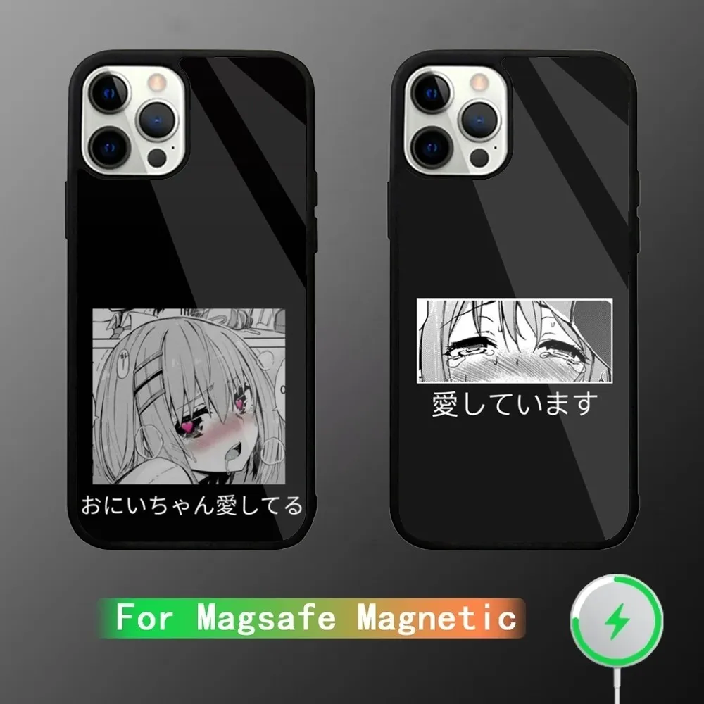 

H-Hentai Harajuku Anime Girl Phone Case For iPhone 15,14,13,12,11,Plus,Pro,Max Mini Magsafe Magnetic Wireless Charging