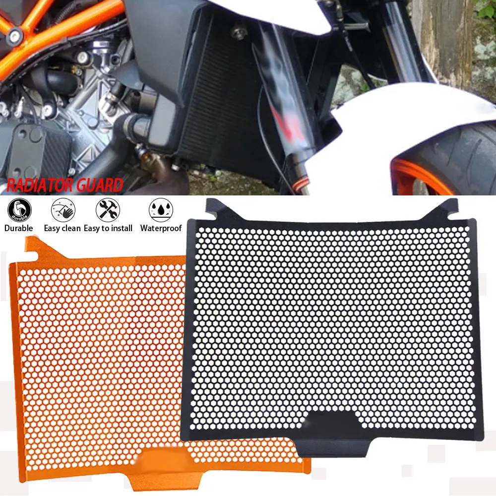 Per 1290 Super Duke R / GT 2013 2014 2015 2016 2017 2018 2019-2023 2022 copertura protettiva della protezione della griglia del radiatore CNC del motociclo