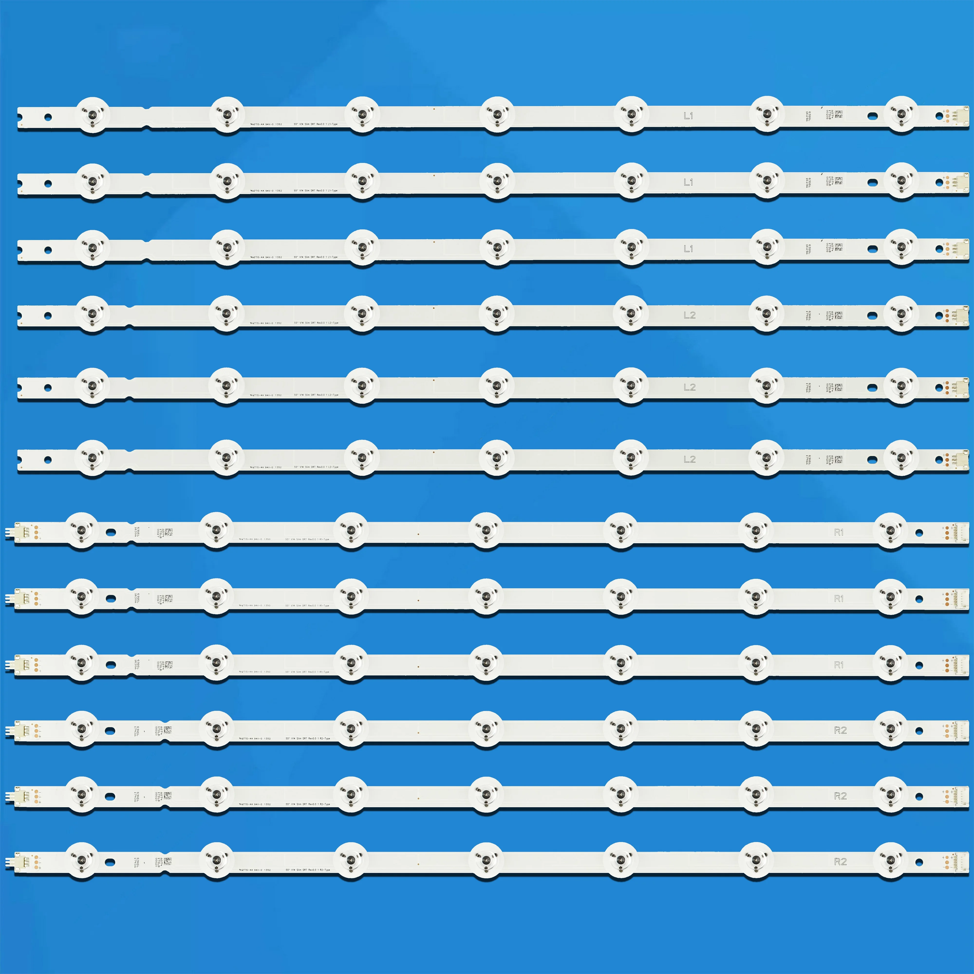 LED strip 55 V14 Slim DRT For 55LB730B 6916L-1629A 6916L-1630B 6916L-1741A 6916L-1743B 6916L-1630A 6916L-1743A LC550DUH PG F1