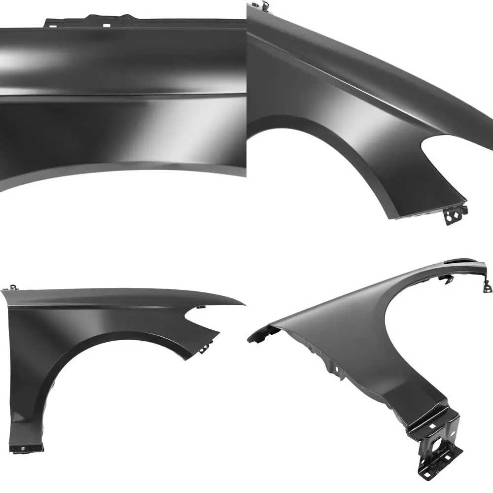 

Переднее правое крыло, совместимое с замена Ford Fusion 2017-2020 годов для HS7Z16005A FO1241305C электрофорезное стальное колесо Fende