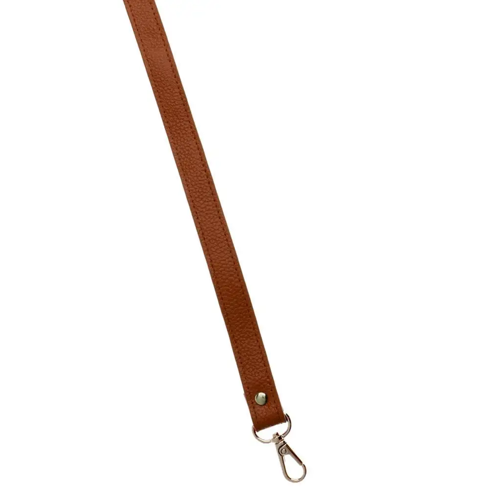 Genuine Leather Adjustable Handbag Straps Replacement Luxury Bag Accessory for DIY Purse Making and Shoulder Bag Upgrade