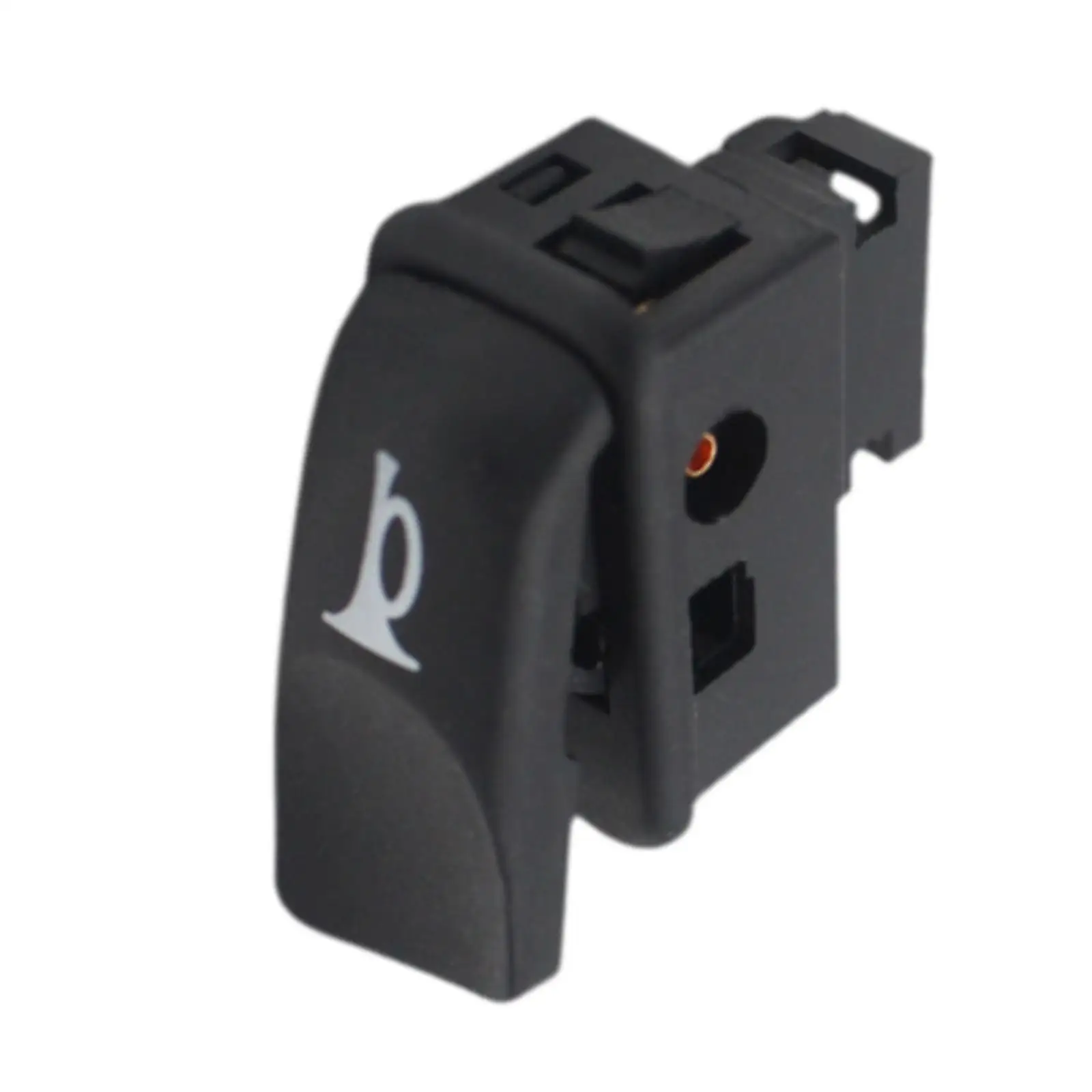 Práctico interruptor de bocina para motocicleta, botón estable, fácil de instalar, repuesto de calidad superior para Gilera Fuoco Piaggio MP3
