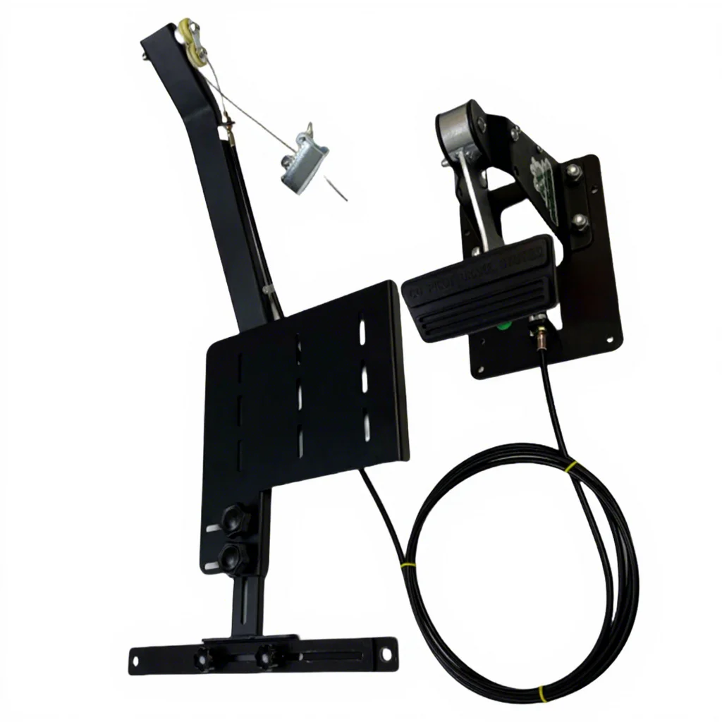 Dual Brake Pedal System Passenger Side Dual Control New Condition for Driver Training Instructor Schools No Drilling Damage Cars