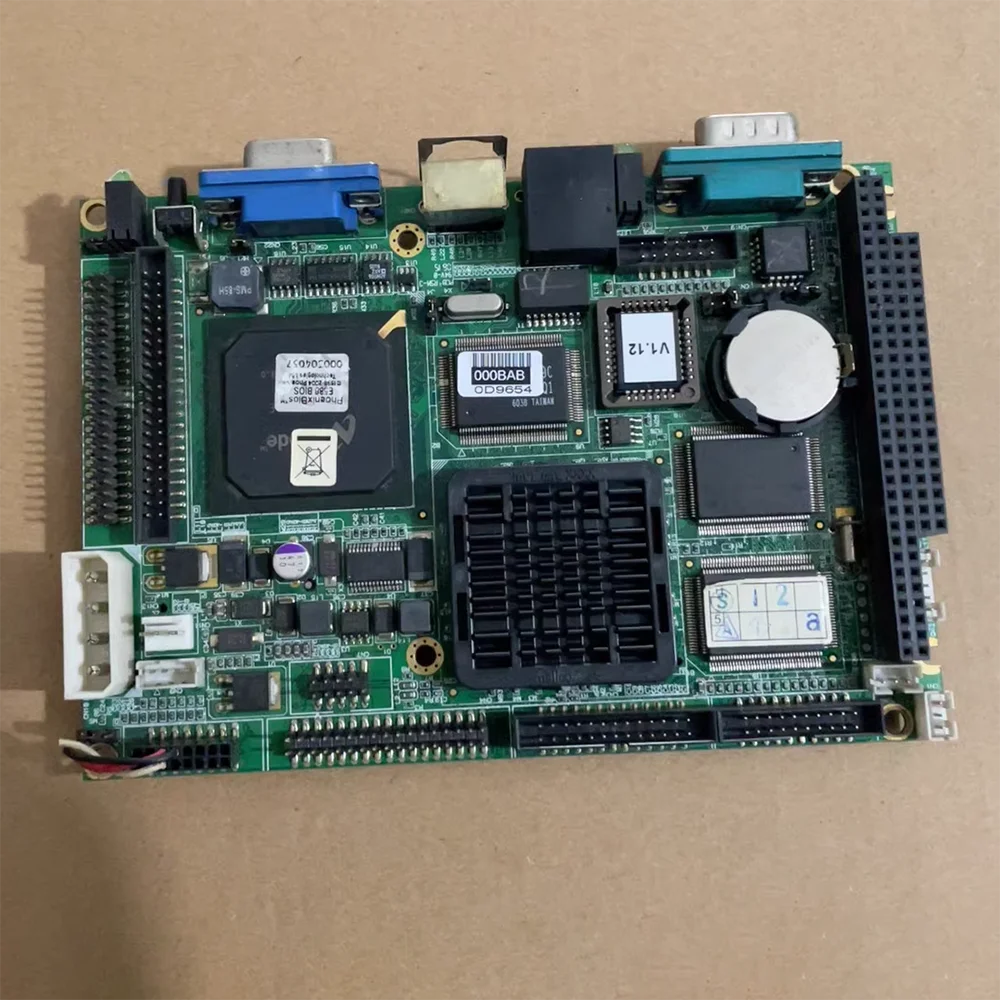 For Advantech PCM-5825 REV.A2 PCM-5825F 3.5-inch embedded desktop computer industrial control motherboard PCM5825F3003-T