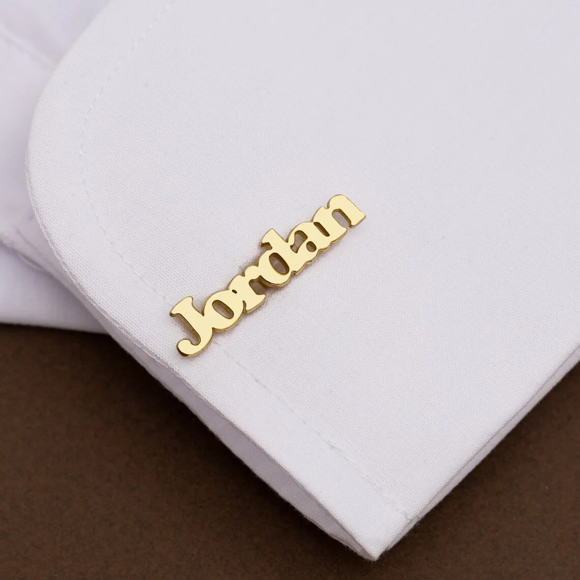 Personalized Wedding Cufflinks Name Custom Cuff Buttons Stainless Steel Initial Cufflinks Shirt Luxury Groomsmen Gift