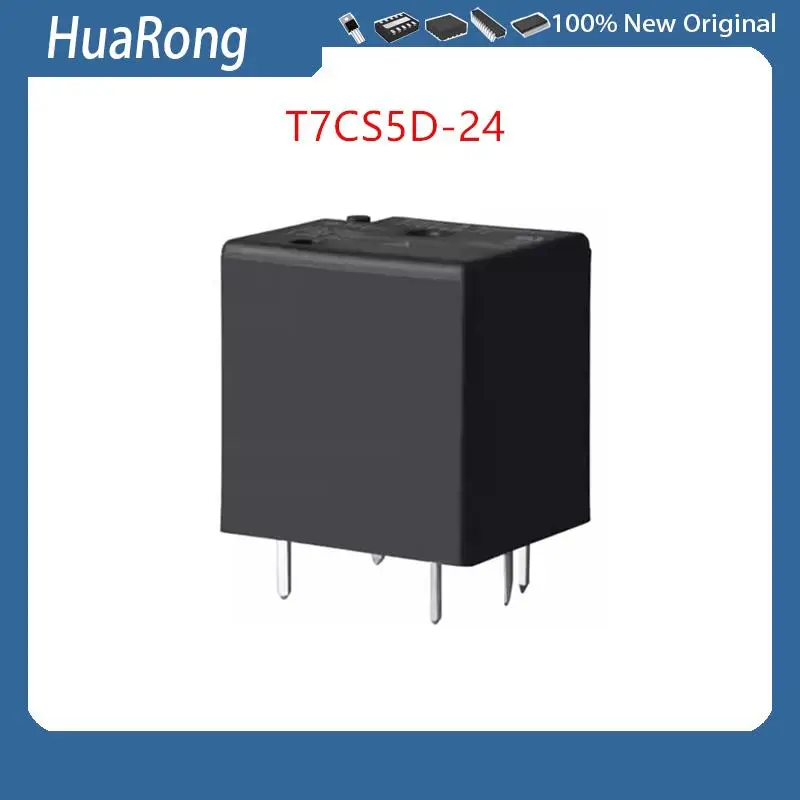 

5Pcs/Lot T7CS5D-24 24V 24VDC 5PIN