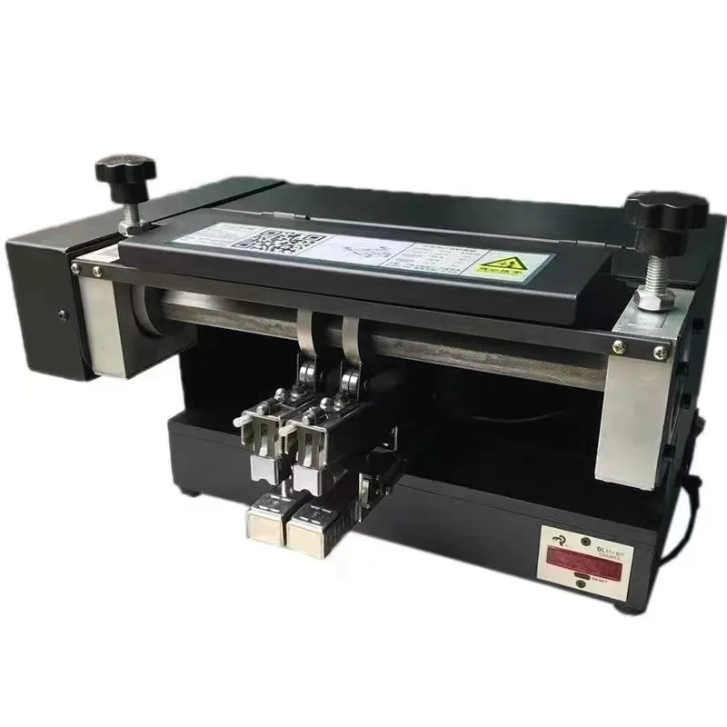 High quality Double head Paper Box Packaging Electric Stapler Machine Auto Binding machine Electric Stapler Machine