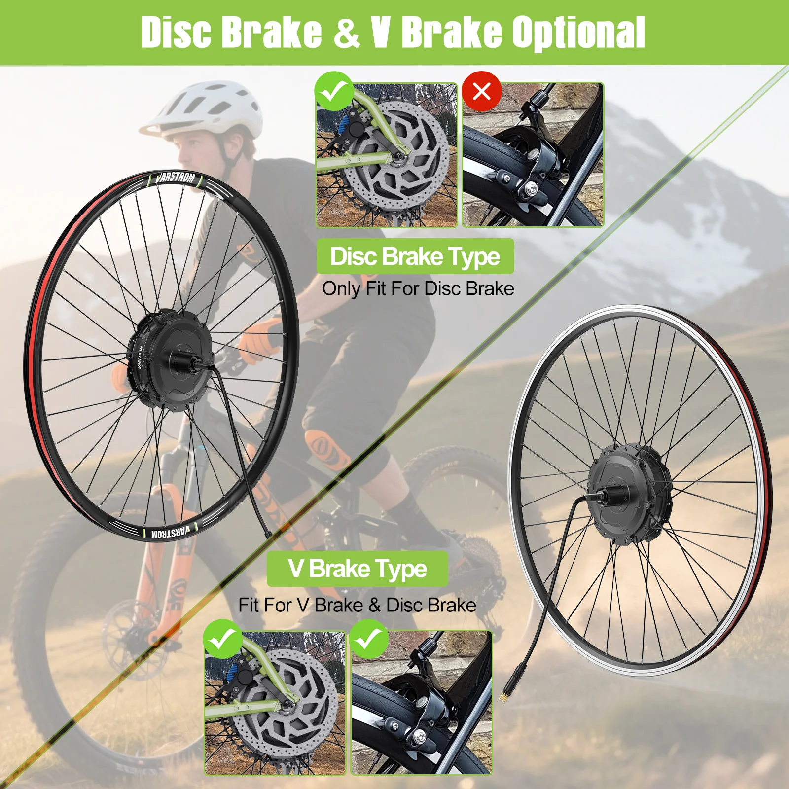 Thumbnail 3 - #32 Electric Bicycle Conversion Kits List of Top Picks