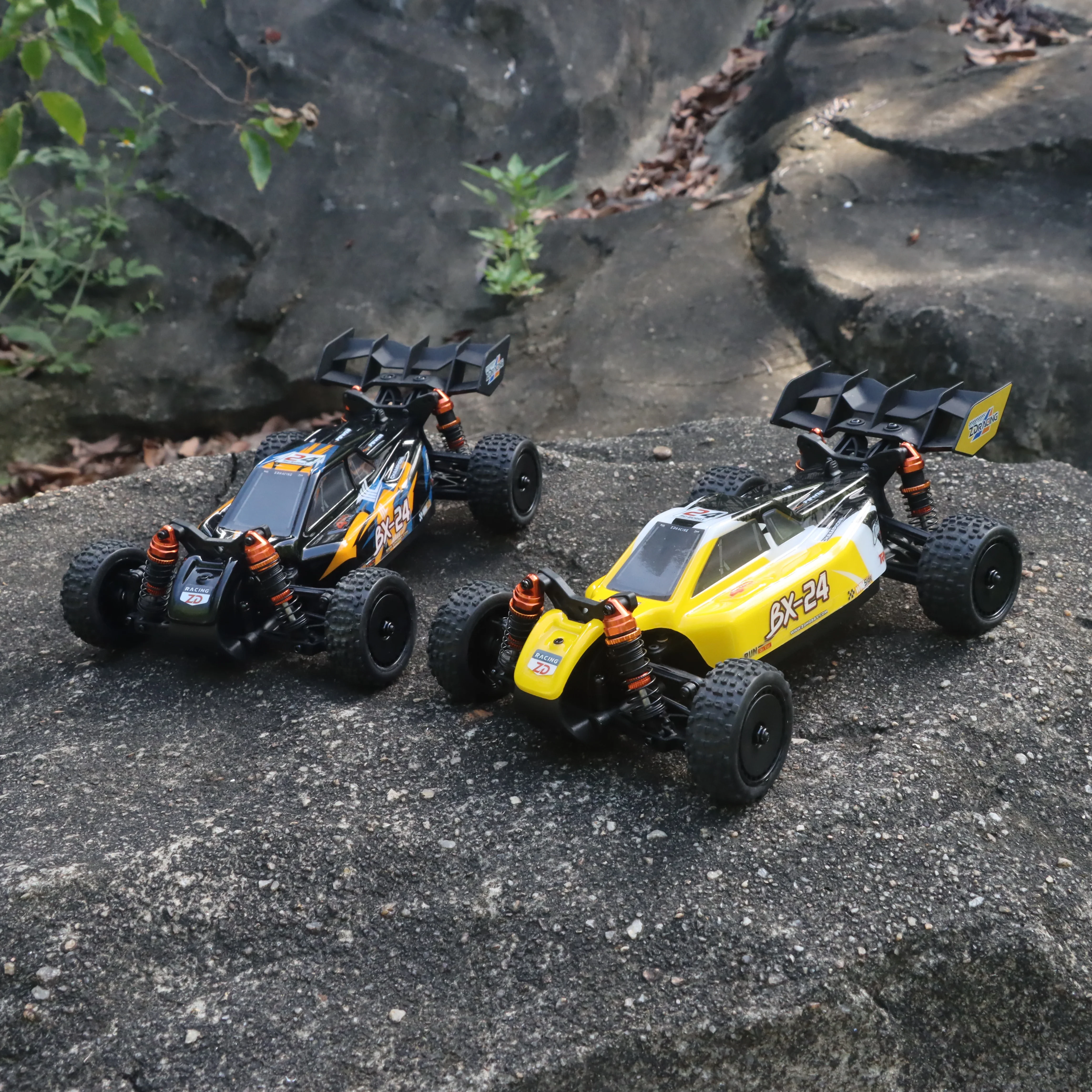 In Stock Zd Racing Bx-24 1/24 4wd Mini Rc Buggy Off Road Rtr Racing Car Aluminum Alloy Frame Drift Climb Hobby Gift
