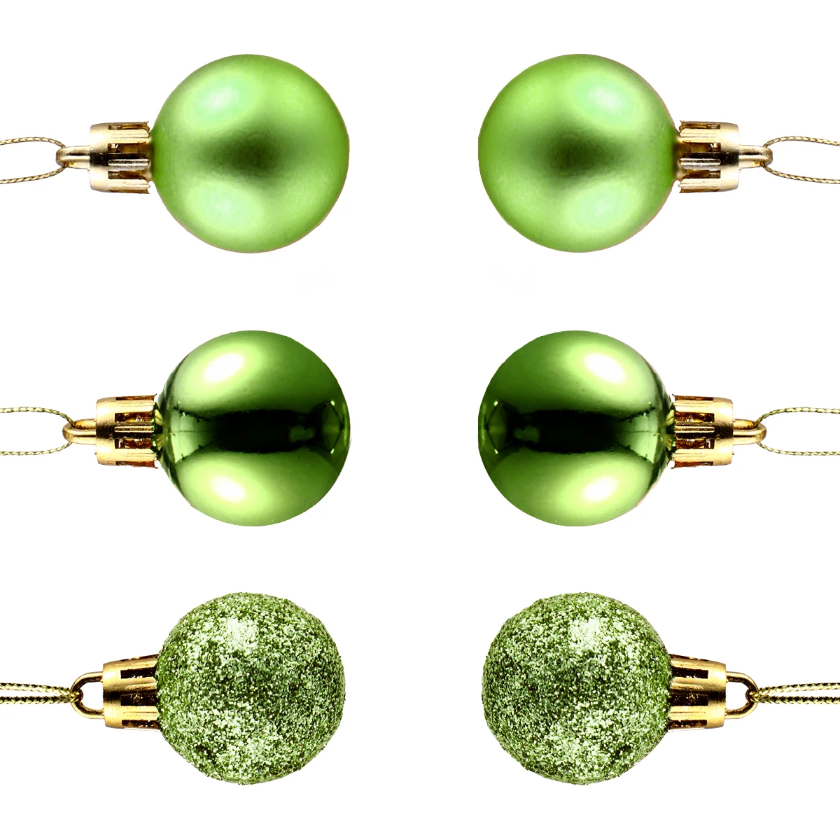 

48pcs Christmas Ball Ornaments Decorative Hanging Balls For Xmas Tree Party Home Decoration Storage Box Included