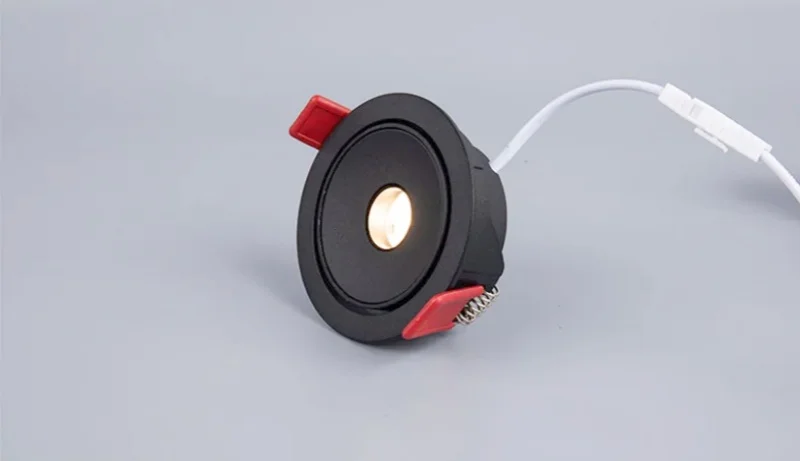 Focos Led ultrafinos, foco de ángulo de haz pequeño, foco de techo integrado de 3/8/15 grados para imagen del hogar, Mus