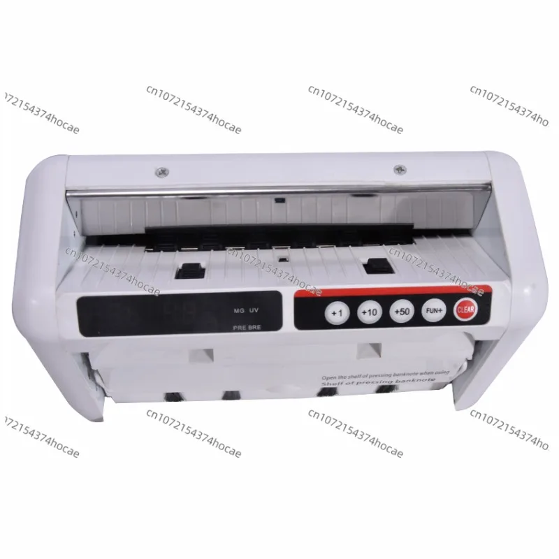 Detector de dinero falso con pantalla LCD portátil, contador de billetes para la mayoría de billetes, contadores de efectivo, máquina de conteo de efectivo, 110V/220V